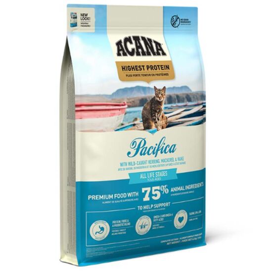 Acana Pacifica Cat Tahılsız Balıklı Kedi Maması 4,5 Kg + Gimcat 20 Gr Multivitamin Paste - 2