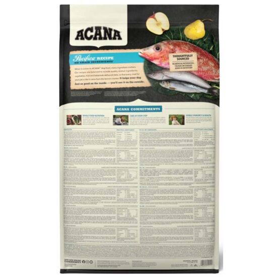Acana Pacifica Tahılsız Balıklı Köpek Maması 11,4 Kg - 2