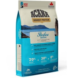 Acana - Acana Pacifica Tahılsız Balıklı Köpek Maması 11,4 Kg + 4 Adet Temizlik Mendili