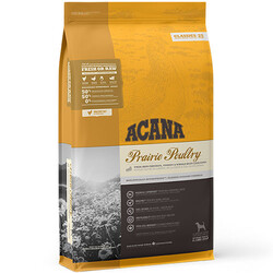 Acana - Acana Prairie Poultry Köpek Maması 11,4 Kg + 4 Adet Temizlik Mendili