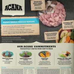 Acana Puppy Small Breed Dry Dog Food 2 Kg. - 4