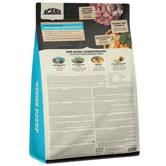Acana Puppy Small Breed Dry Dog Food 2 Kg. - 2