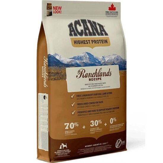 Acana Ranchlands Adult Dry Dog Food 11,4 Kg. - 1