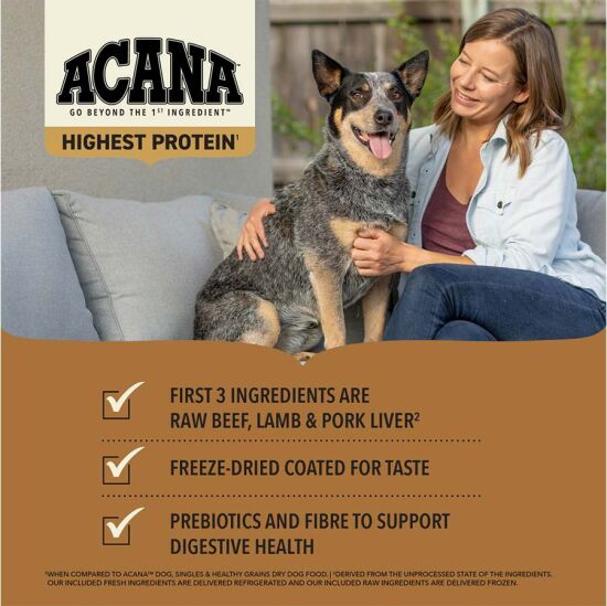 Acana Ranchlands Adult Dry Dog Food 11,4 Kg. - 2