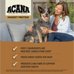 Acana Ranchlands Kuzu ve Bizon Etli Tahılsız Köpek Maması 2 Kg - 3