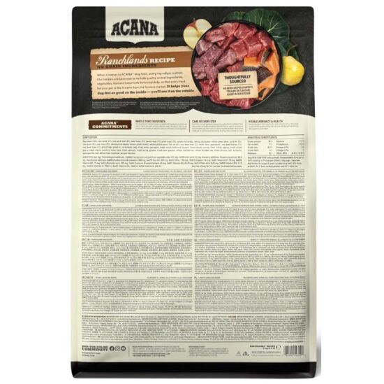 Acana Ranchlands Kuzu ve Bizon Etli Tahılsız Köpek Maması 2 Kg - 2