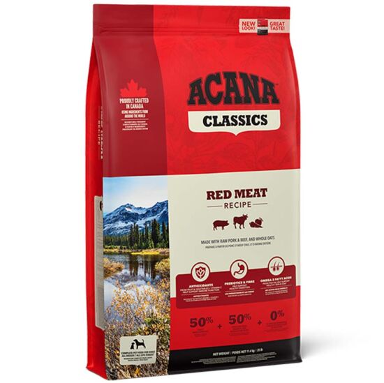 Acana Red Meat Yetişkin Köpek Maması 9,7 Kg - 1