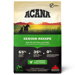 Acana Senior Yaşlı Tahılsız Köpek Maması 2 Kg + Gimdog 70 Gr Köpek Ödülü - 4