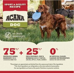 Acana Sport Agility Yüksek Enerjili Köpek Maması 17 Kg - 4