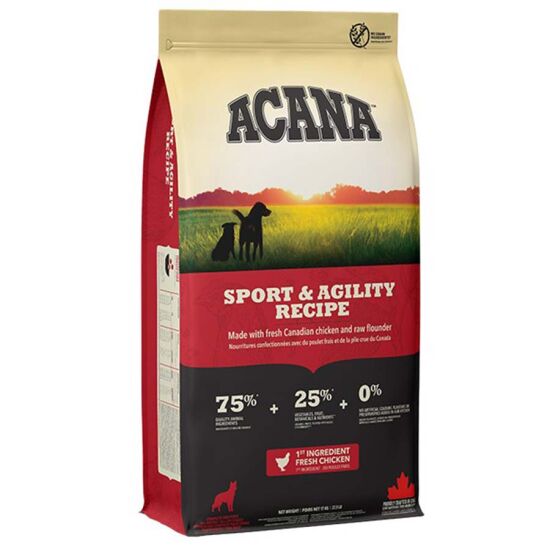 Acana Sport Agility Yüksek Enerjili Köpek Maması 17 Kg - 1