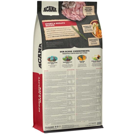Acana Sport Agility Yüksek Enerjili Köpek Maması 17 Kg - 2