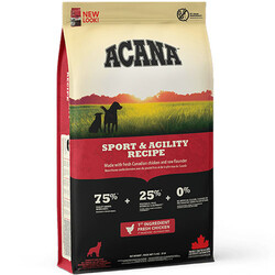 Acana - Acana Sport Agility Yüksek Enerjili Köpek Maması 17 Kg + 4 Adet Temizlik Mendili