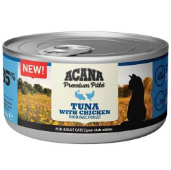 Acana Tuna Chicken Pate (Ezme) Tuna Balıklı ve Tavuklu Kedi Konservesi 85 Gr - Acana