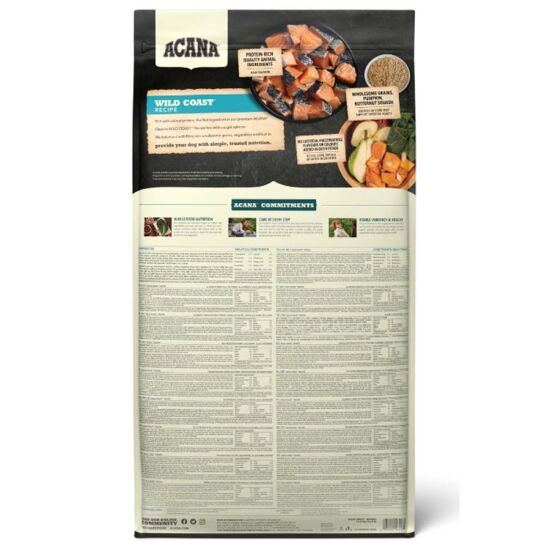 Acana Wild Coast Köpek Maması 14,5 Kg - 2