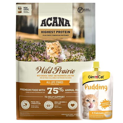Acana Wild Prairie Adult Dry Cat Food 1,8 Kg.