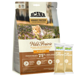Acana Wild Prairie Adult Dry Cat Food 1,8 Kg. - Acana