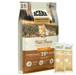 Acana Wild Prairie Adult Dry Cat Food 4,5 Kg. - Acana