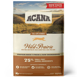 Acana Wild Prairie Adult Dry Cat Food 4,5 Kg. - Thumbnail