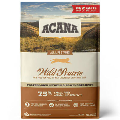Acana Wild Prairie Adult Dry Cat Food 4,5 Kg.
