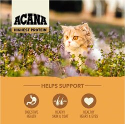Acana Wild Prairie Cat Tahılsız Tavuklu Kedi Maması 1,8 Kg + Gimcat Kedi Pudingi 150 Gr - 5