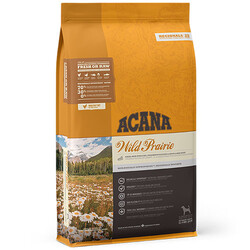 Acana - Acana Wild Prairie Dog Tahılsız Köpek Maması 2 Kg + Temizlik Mendili