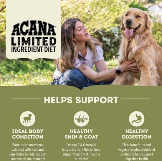 Acana Yorkshire Pork Adult Dry Dog Food 11,4 Kg. - 4