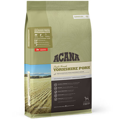Acana Yorkshire Pork Adult Dry Dog Food 11,4 Kg.