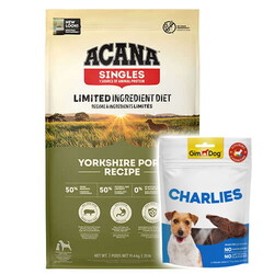 Acana Yorkshire Pork Adult Dry Dog Food 11,4 Kg. - Acana