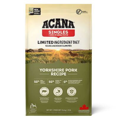 Acana Yorkshire Pork Adult Dry Dog Food 11,4 Kg. - 2