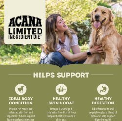 Acana Yorkshire Pork Adult Dry Dog Food 2 Kg. - 5