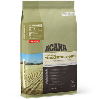 Acana Yorkshire Pork Adult Dry Dog Food 2 Kg.