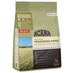 Acana Yorkshire Pork Domuz ve Bal Kabaklı Köpek Maması 2 Kg - Acana