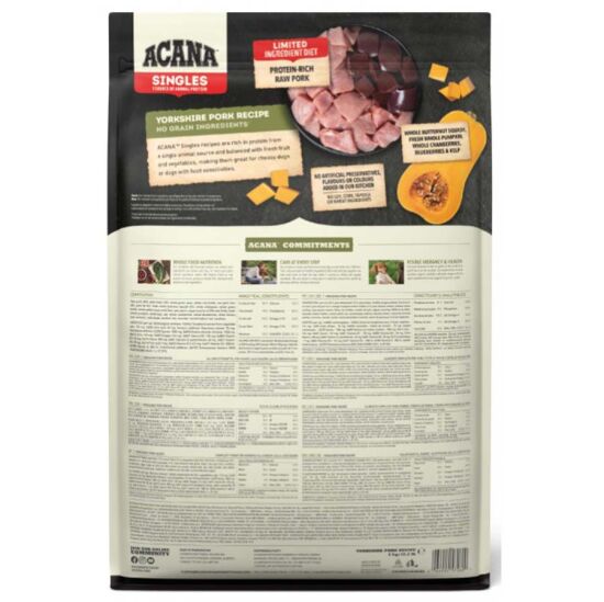 Acana Yorkshire Pork Domuz ve Bal Kabaklı Köpek Maması 2 Kg - 3