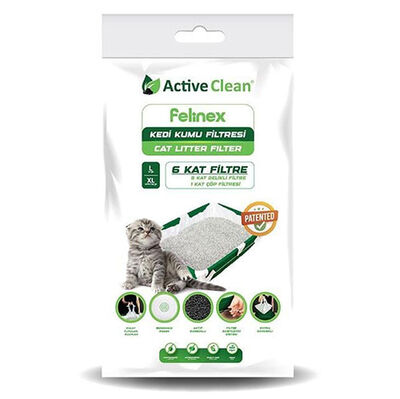 Active Clean Felinex Kedi Kumu Filtresi Large/XLarge