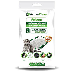 Active Clean Felinex Kedi Kumu Filtresi Large/XLarge - Active Clean