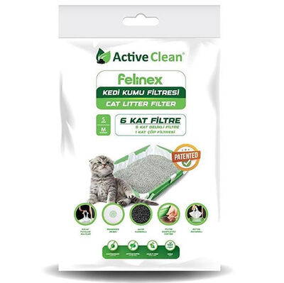 Active Clean Felinex Kedi Kumu Filtresi Small / Medium