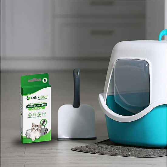 Active Clean Kedi Tuvalet Filtresi 5 li Paket - 3