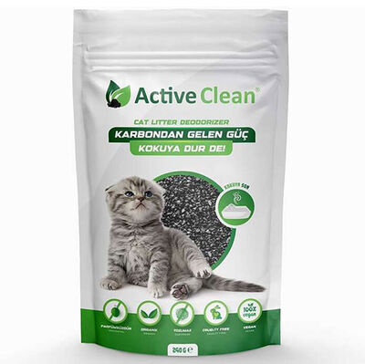 Active Clean Plus Kedi Kumu Koku Giderici 240 Gr