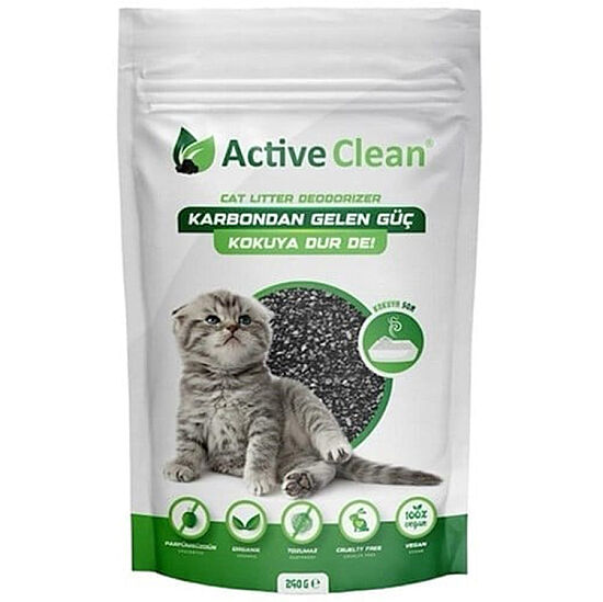 Active Clean Plus Kedi Kumu Koku Giderici 240 Gr - 1