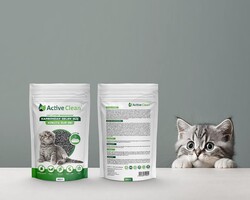 Active Clean Plus Kedi Kumu Koku Giderici 240 Gr - Thumbnail