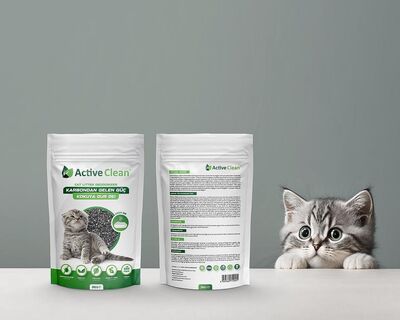 Active Clean Plus Kedi Kumu Koku Giderici 240 Gr