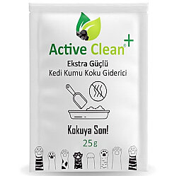Active Clean Plus Kedi Kumu Koku Giderici 25 Gr - Active Clean