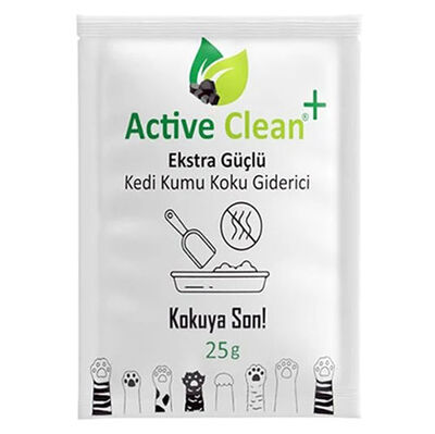 Active Clean Plus Kedi Kumu Koku Giderici 25 Gr