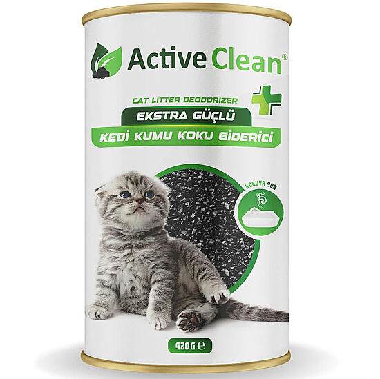 Active Clean Plus Kedi Kumu Koku Giderici 420 Gr - 1