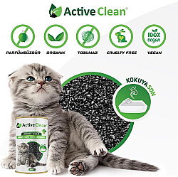 Active Clean Plus Kedi Kumu Koku Giderici 420 Gr - 4