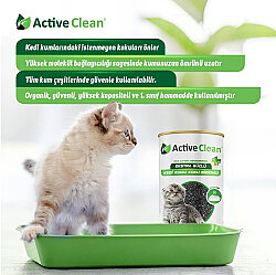 Active Clean Plus Kedi Kumu Koku Giderici 420 Gr - 5