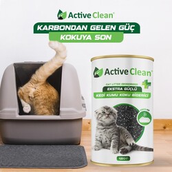 Active Clean Plus Kedi Kumu Koku Giderici 420 Gr - Thumbnail