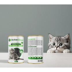 Active Clean Plus Kedi Kumu Koku Giderici 420 Gr - Thumbnail