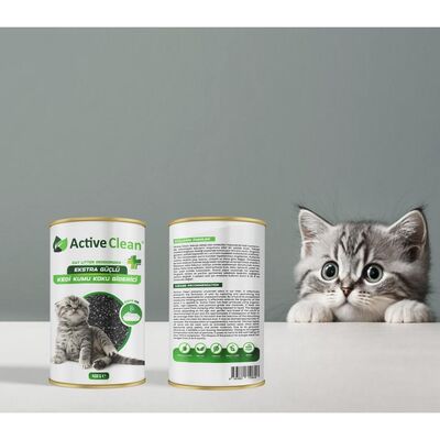 Active Clean Plus Kedi Kumu Koku Giderici 420 Gr