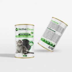 Active Clean Plus Kedi Kumu Koku Giderici 420 Gr - Thumbnail